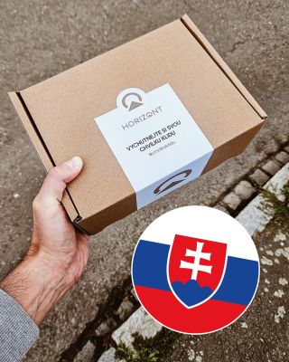 🚨Breaking news! 🚨 HORIZONT překročil hranice – a to doslova! Odteď posíláme naše voňavé balíčky i na Slovensko!...