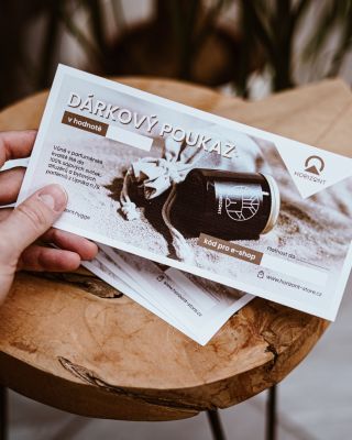 🎁 Máme pro vás novinku! Do nabídky jsme přidali dárkové poukazy v hodnotě 500, 1000, 1500 a 2000 Kč. Můžete si vybrat mezi...